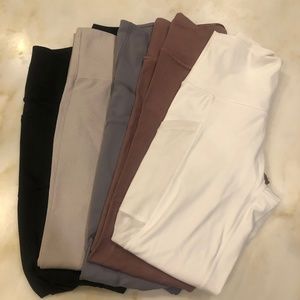 🤍5 for $25🤍 Bundle of leggings